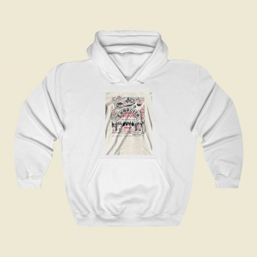 Exorcism Cream Street Hoodie Style