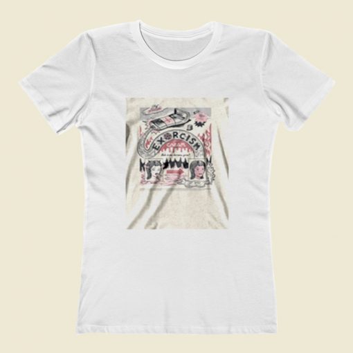 Exorcism Cream Women T Shirt Style