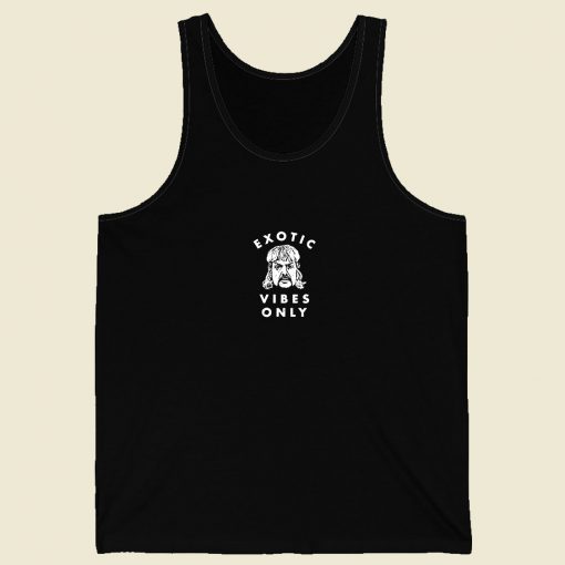 Exotic Vibes Only Men Tank Top