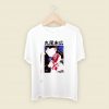 Eyeball Lick Japanese Anime Men T Shirt Style