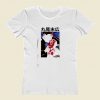 Eyeball Lick Japanese Anime Women T Shirt Style