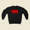 Fake News Network 80s Fashionable Sweatshirt