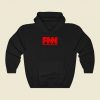 Fake News Network 80s Hoodie Fashion