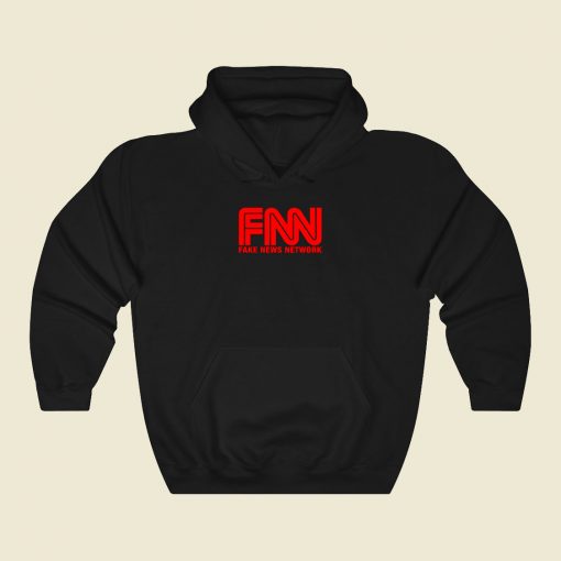 Fake News Network 80s Hoodie Fashion