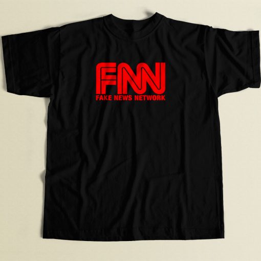 Fake News Network 80s Men T Shirt