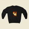 Fan Dune Arrakis Sand Worm 80s Fashionable Sweatshirt