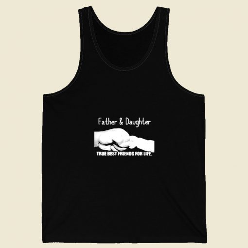 Father And Daughter Men Tank Top