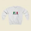 Fbi Full Blooded Italian Christmas Sweatshirt Style