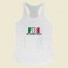 Fbi Full Blooded Italian Women Racerback Tank Top