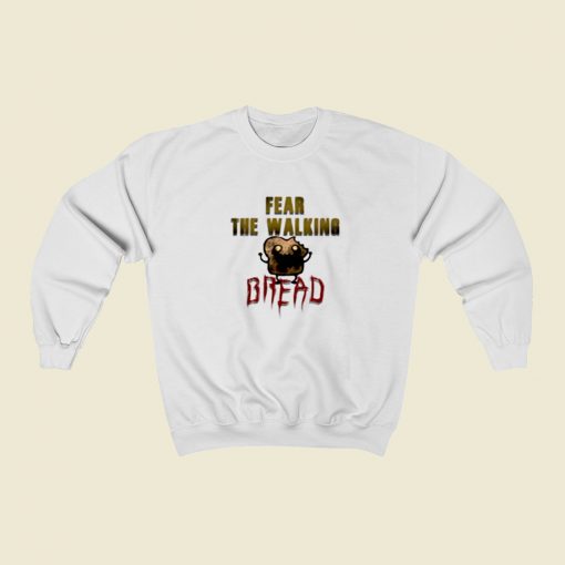 Fear The Walking Bread Christmas Sweatshirt Style