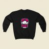 Fight Club Entrance 80s Fashionable Sweatshirt