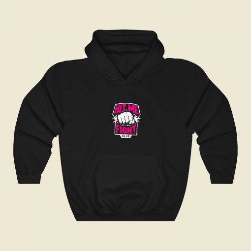 Fight Club Entrance 80s Hoodie Fashion