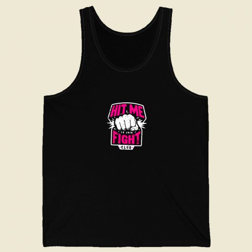 Fight Club Entrance Men Tank Top