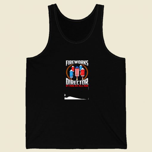 Firework Director Men Tank Top