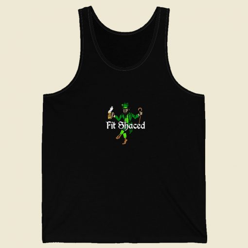 Fit Shaced Leprechaun Men Tank Top