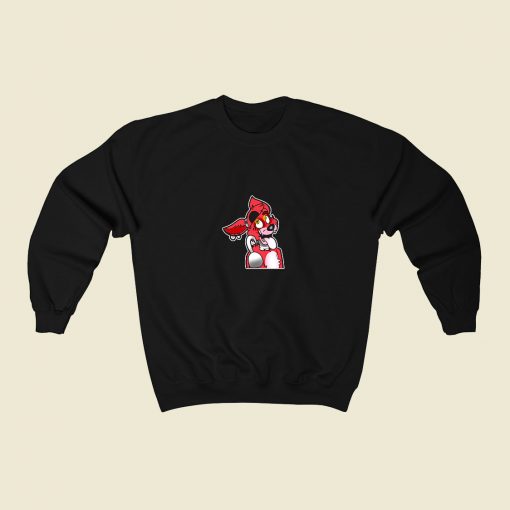 Five Nights At Freddys Foxy 80s Fashionable Sweatshirt