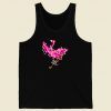 Flamingo Light Santa Men Tank Top