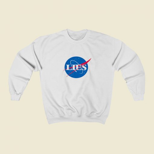 Flat Earth Nasa Christmas Sweatshirt Style