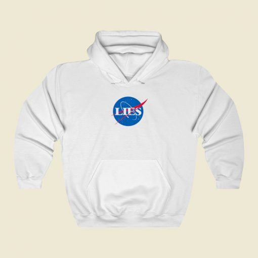 Flat Earth Nasa Street Hoodie Style