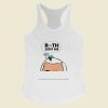 Flies Rbg Ruth Sent Me Biden Harris Women Racerback Tank Top