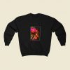 Flight Club 80s Fashionable Sweatshirt