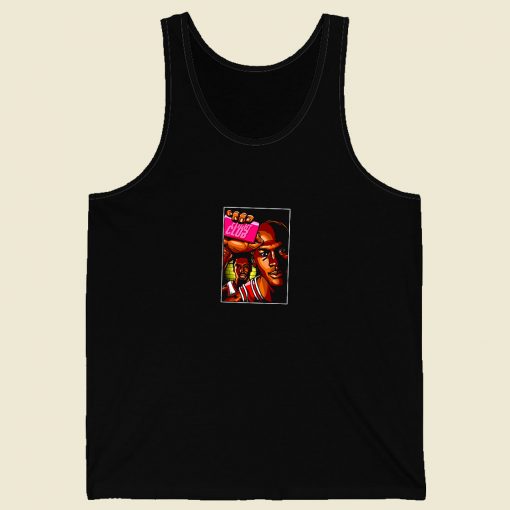 Flight Club Men Tank Top