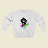 Floral Black History Christmas Sweatshirt Style