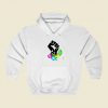 Floral Black History Street Hoodie Style