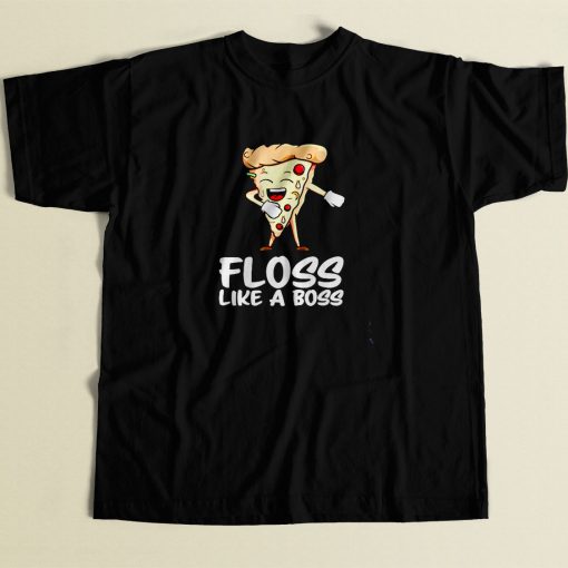 Floss Like A Boss 80s Men T Shirt