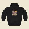 Flying Squirrel 80s Hoodie Fashion