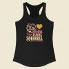 Flying Squirrel Racerback Tank Top Style