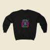 Follow Me Into The Void 80s Fashionable Sweatshirt