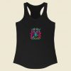 Follow Me Into The Void Racerback Tank Top Style