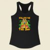 Follow Me To The Tiki Bar Racerback Tank Top Style