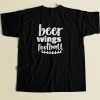 Football Beer 80s Men T Shirt