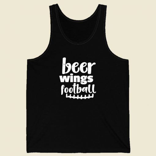 Football Beer Men Tank Top