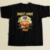 Forget Candy Just Give Me A Pug 80s Men T Shirt