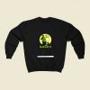 Frankenstein Funny Halloween 80s Fashionable Sweatshirt