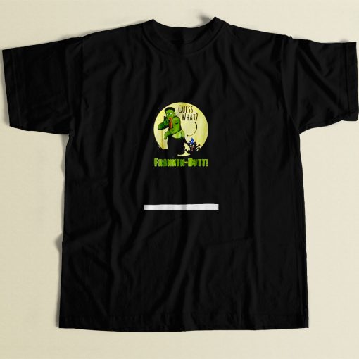 Frankenstein Funny Halloween 80s Men T Shirt