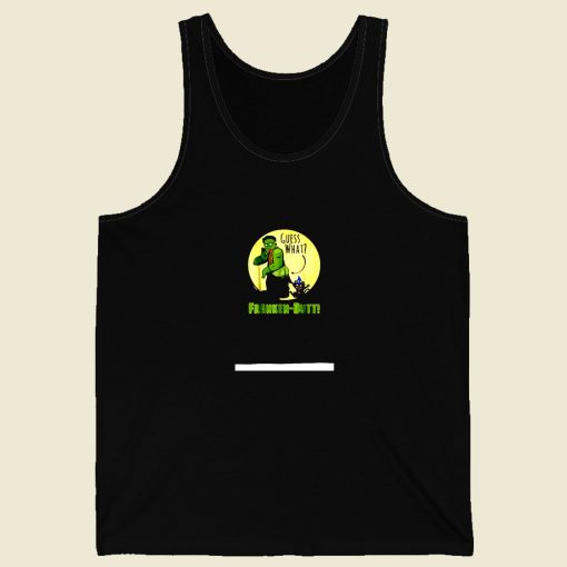 Frankenstein Funny Halloween Men Tank Top