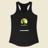 Frankenstein Funny Halloween Racerback Tank Top Style