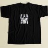 Frankenstein Mugh Shot 80s Men T Shirt