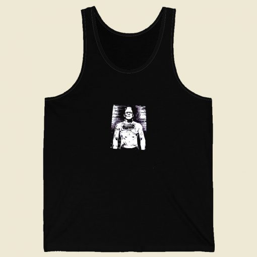 Frankenstein Mugh Shot Men Tank Top