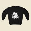 Freddy Jason 80s Fashionable Sweatshirt