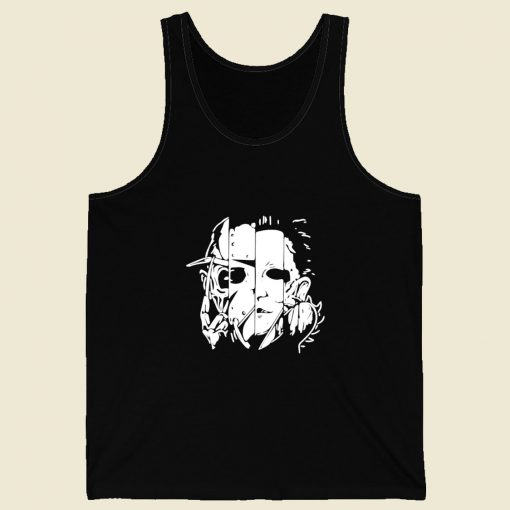 Freddy Jason Men Tank Top