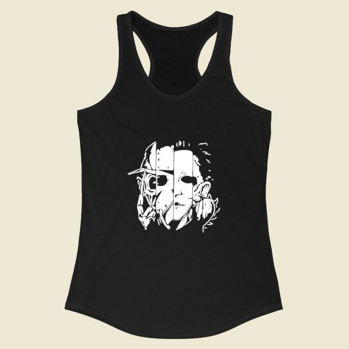 Freddy Jason Racerback Tank Top Style