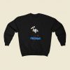 Freedobby Raffitees Freedom 80s Fashionable Sweatshirt