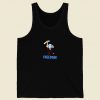 Freedobby Raffitees Freedom Men Tank Top