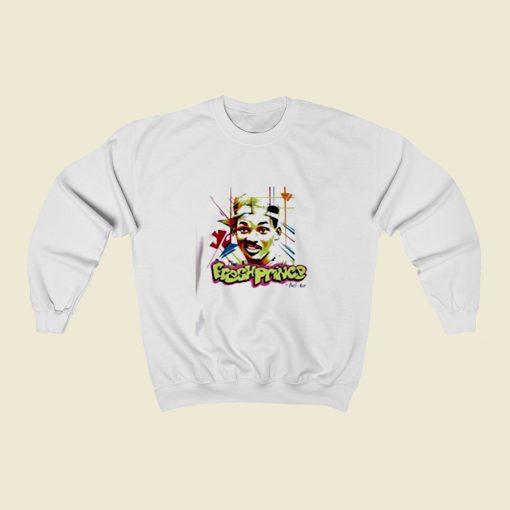 Fresh Prince Of Bel Air Will Smith Christmas Sweatshirt Style