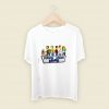 Friday Night Dinner Simpsons Shalom Men T Shirt Style